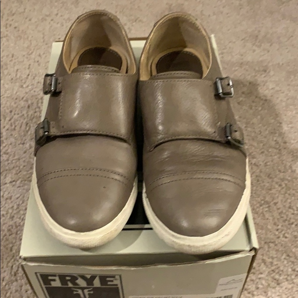 FRYE leather sneakers